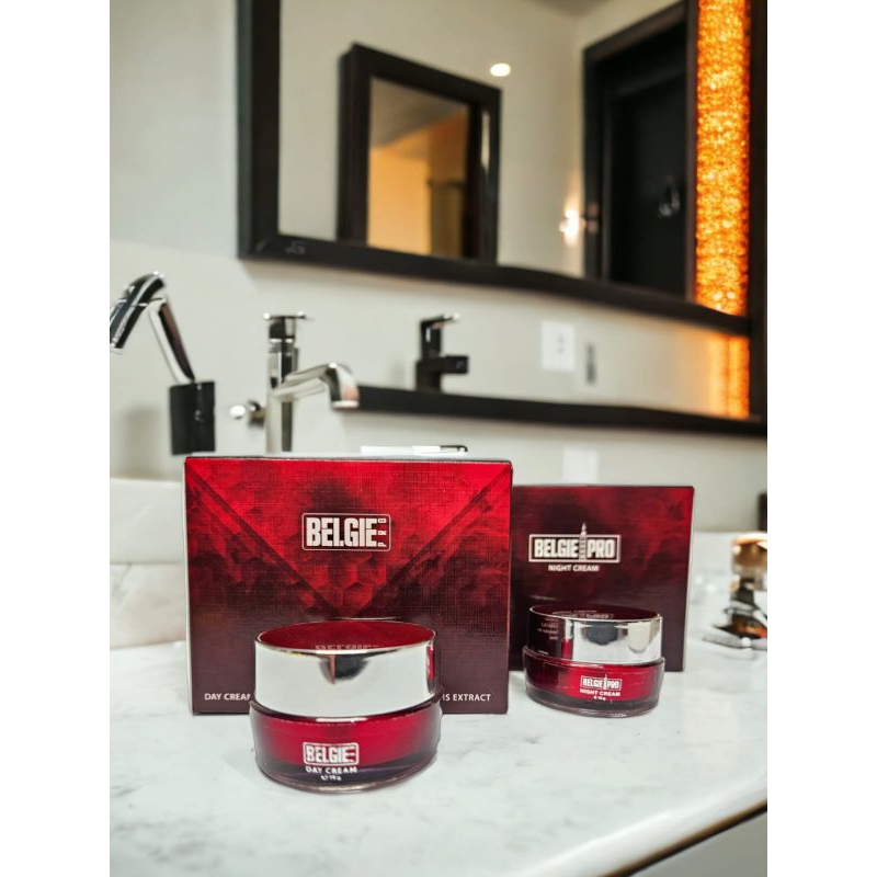 Belgie Pro Paket Night Cream Day Cream