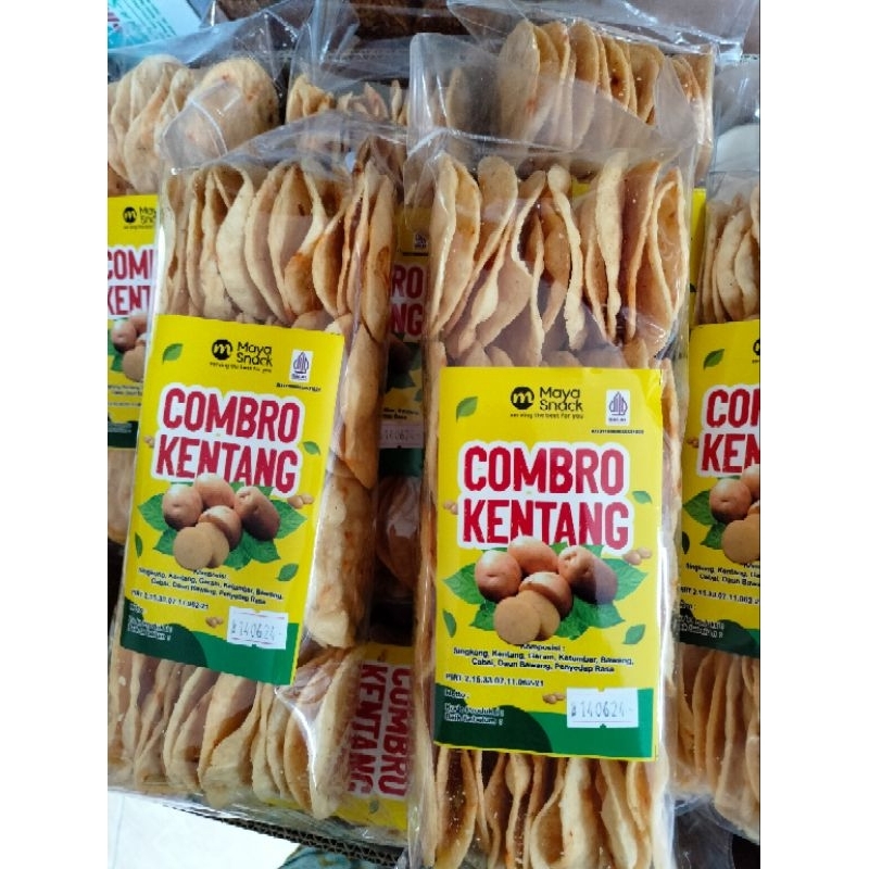 

Combro Kentang Khas Dieng Wonosobo Asli Renyah