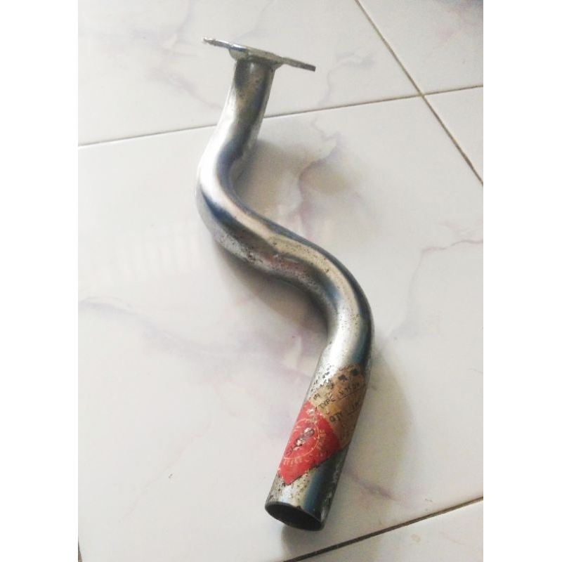 Sambungan Knalpot Yamaha V75