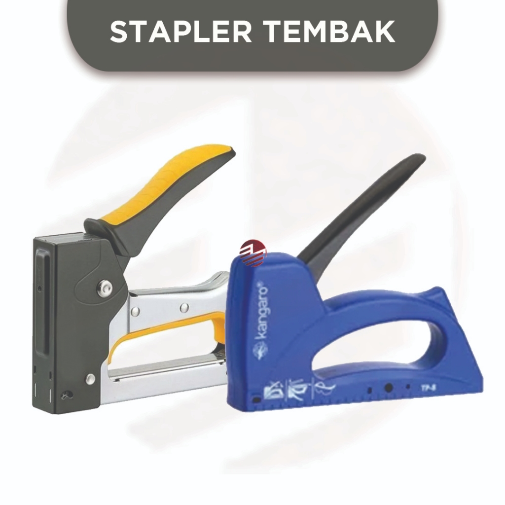 Stapler / Hekter TEMBAK Guntacker Besi & Plastik - KANGARO