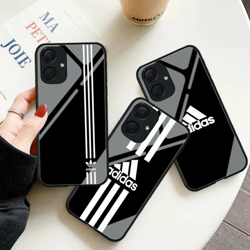 Softcase kaca Samsung A05 A05s - kesing hp Samsung A05 A05s - Case Samsung A05 A05s - Case Cantik Sa