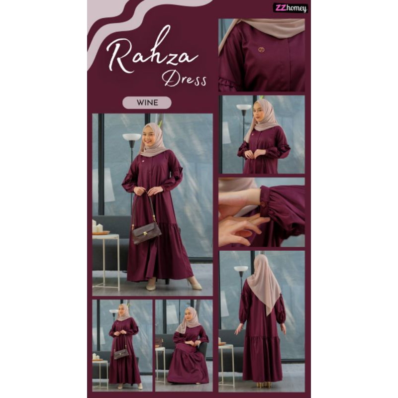 ZZ homey - Rahza dress