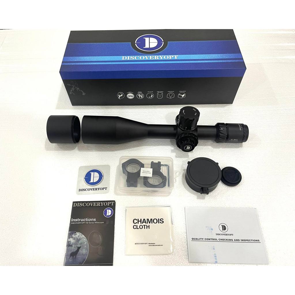Teleskop Discovery HD 5-30X56 SFIR FFP LENSA HD GEN 2 ZERO STOP BARU