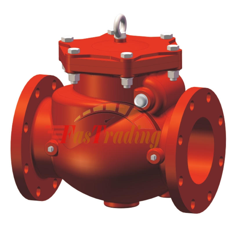 Weflo Swing Check Valve 6” inch – FIG. F0311