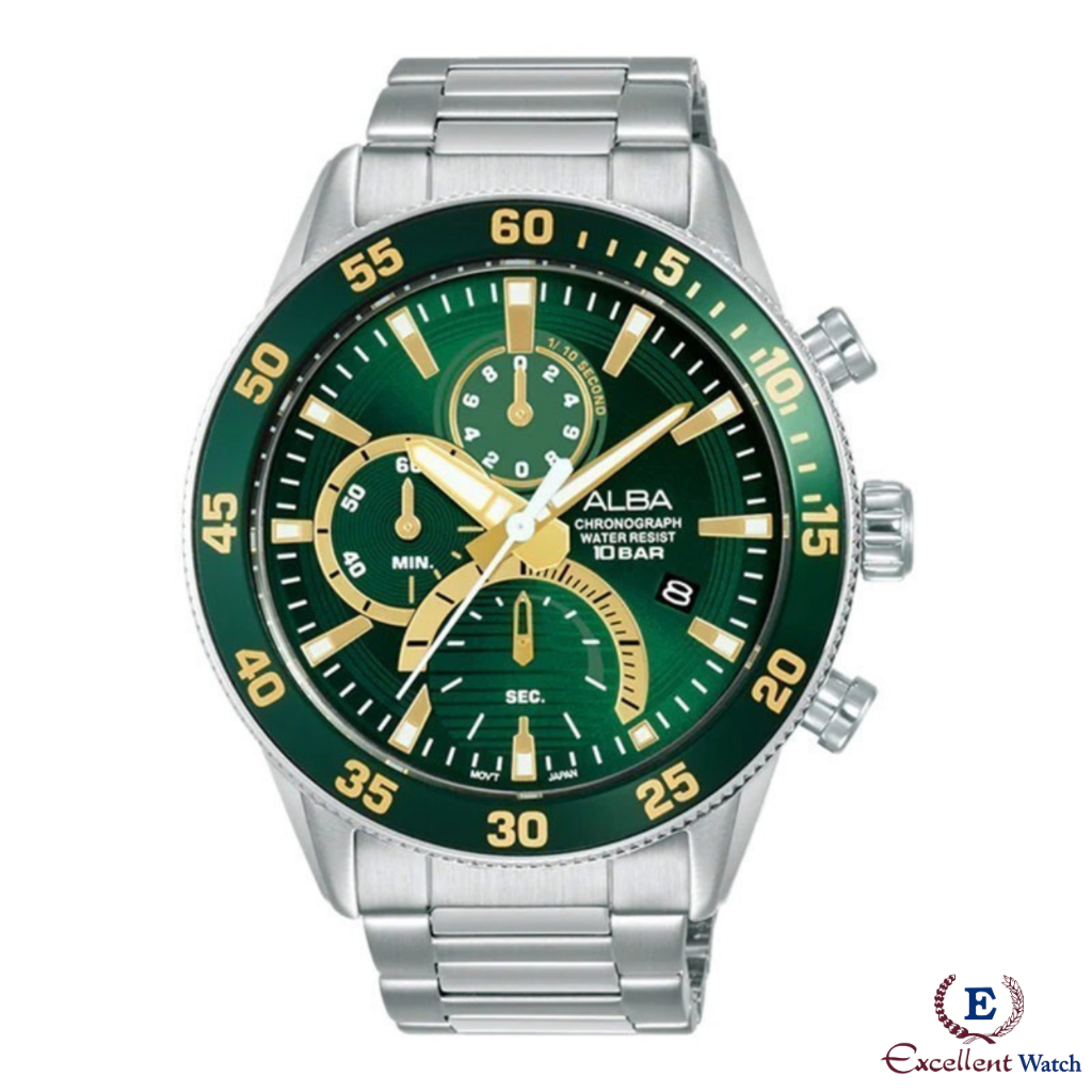 Excellent Watch Jam Tangan Pria Alba AM3889X1