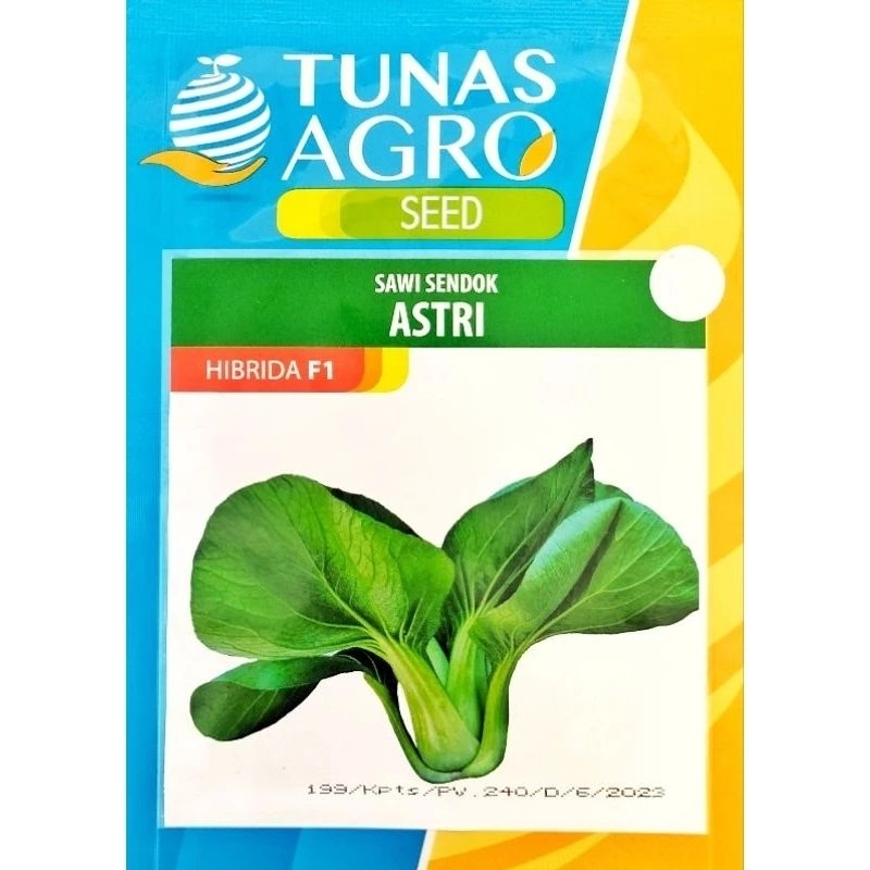 Benih Sawi pakcoy ASTRI 10gr
