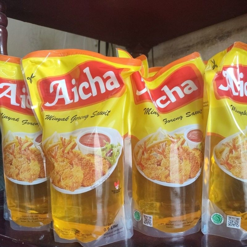 Minyak makan Aicha