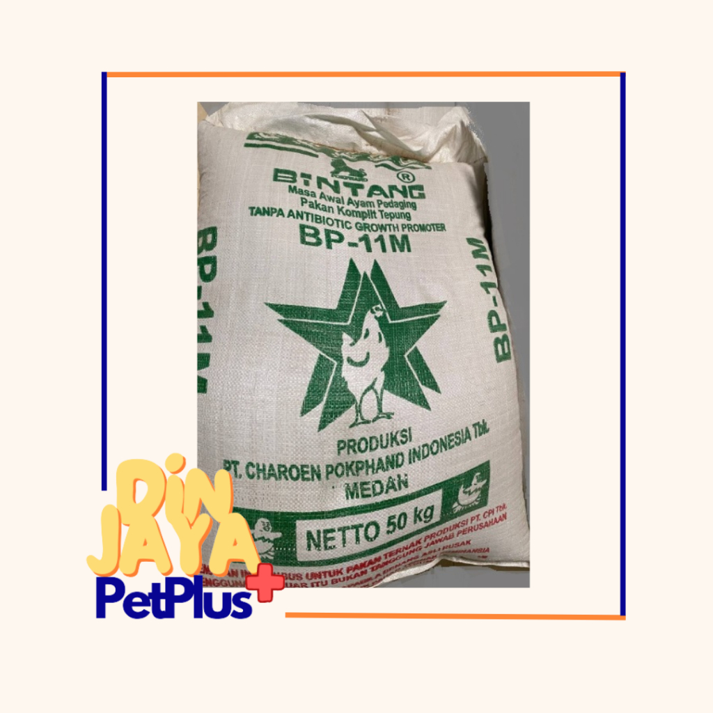 BP 11 M (50KG) - PAKAN AYAM PEDAGING