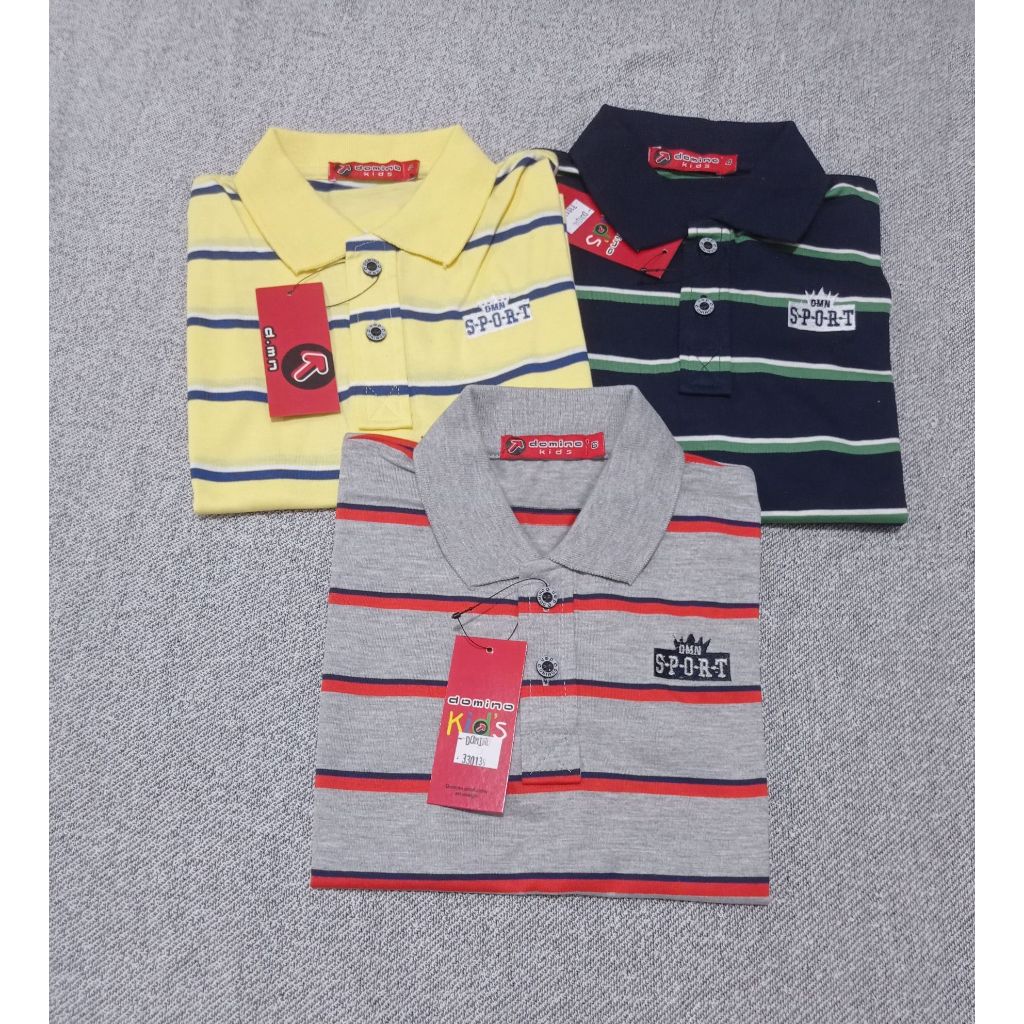 KRAH SALUR ANAK DOMINO/ KAOS ANAK DOMINO / IVAN KIDS