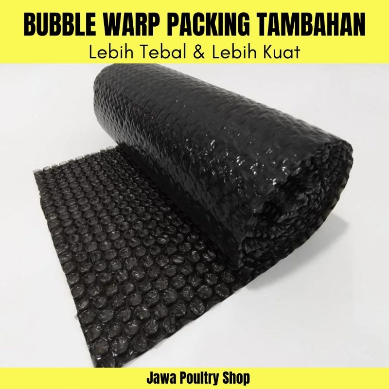

BUBBLE WARP TAMBAHAN - EXTRA PACKING