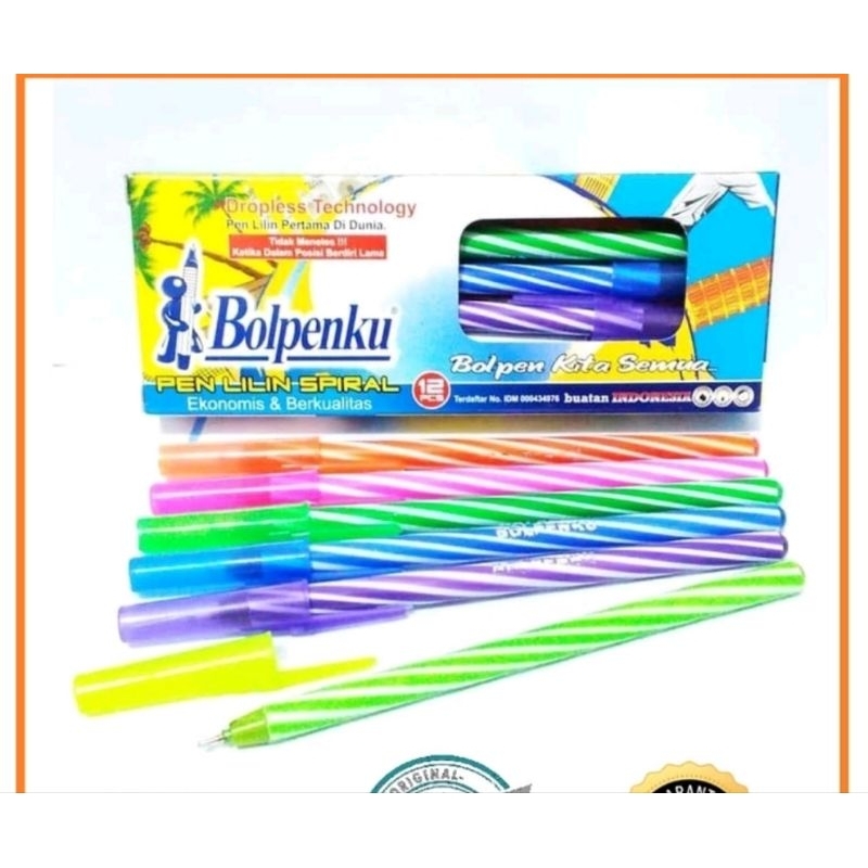 

Bolpenku per pack