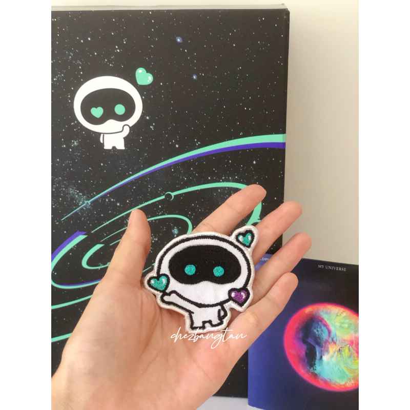 Patch Coldplay x Wootteo