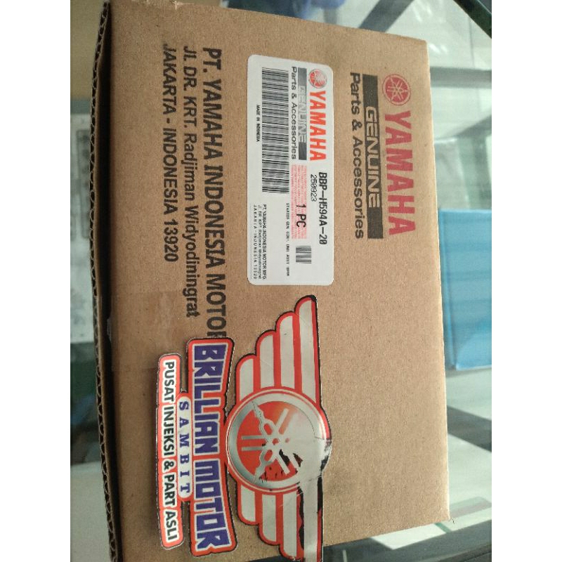 SGCU All New Aerox Connected BBP H594A 20 Original Yamaha Terlaris