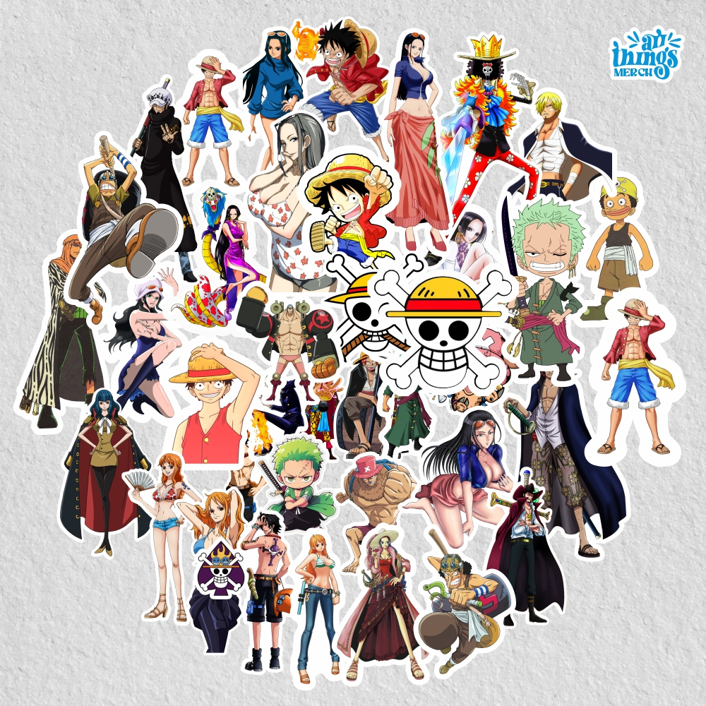 

40PCS !! STICKER PAKET ONE PIECE,JUJUTSU KAISEN,DEMON SLAYER,TOKYO REVENGERS, Sticker Tempel, Sticker Untuk Laptop HP TUMBLR DLL