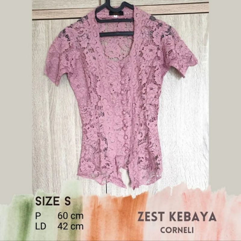 PRELOVED Zest House of Kebaya