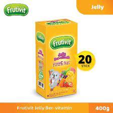 

FRUTIVIT JELLY BERVITAMIN C JELI AGAR ANEKA RASA STRAWBERRY JERUK ANGGUR MANGGA MAKANAN RINGAN CEMILAN SNACK JAJANAN WARUNG MURAH