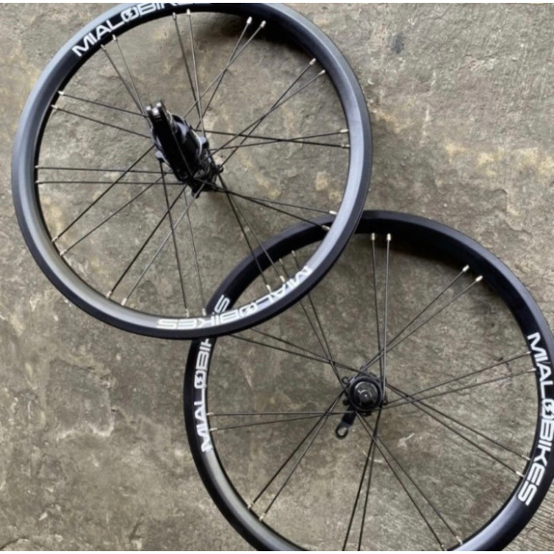 wheelset mialo 16 plus 349 disc brake