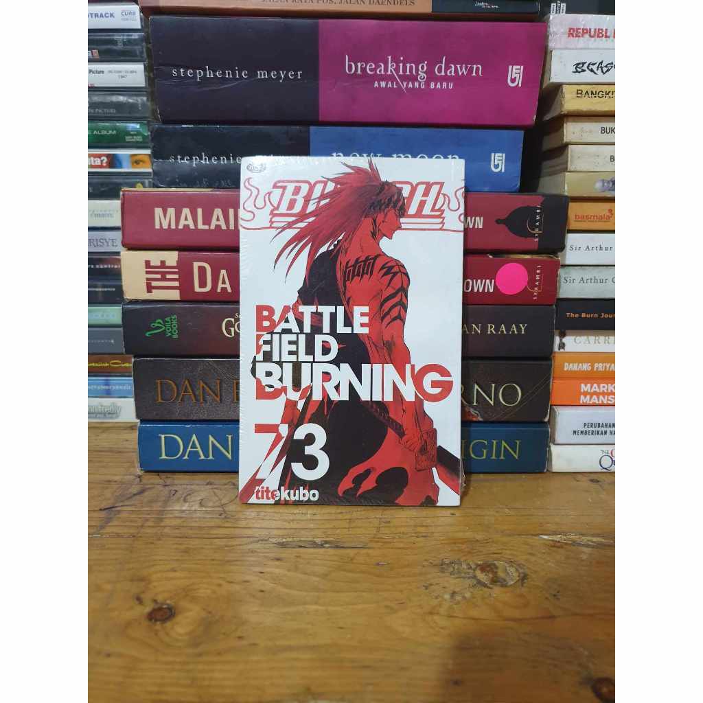 Komik Manga Original : Bleach 73 SEGEL