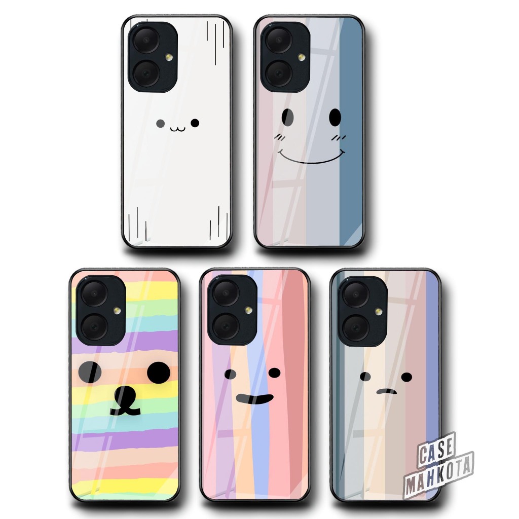 Case Kaca Samsung A05 A05s - Casing Hp Samsung A05 A05s - Softcase Kaca Glossy Samsung AO5 A05s - Ca