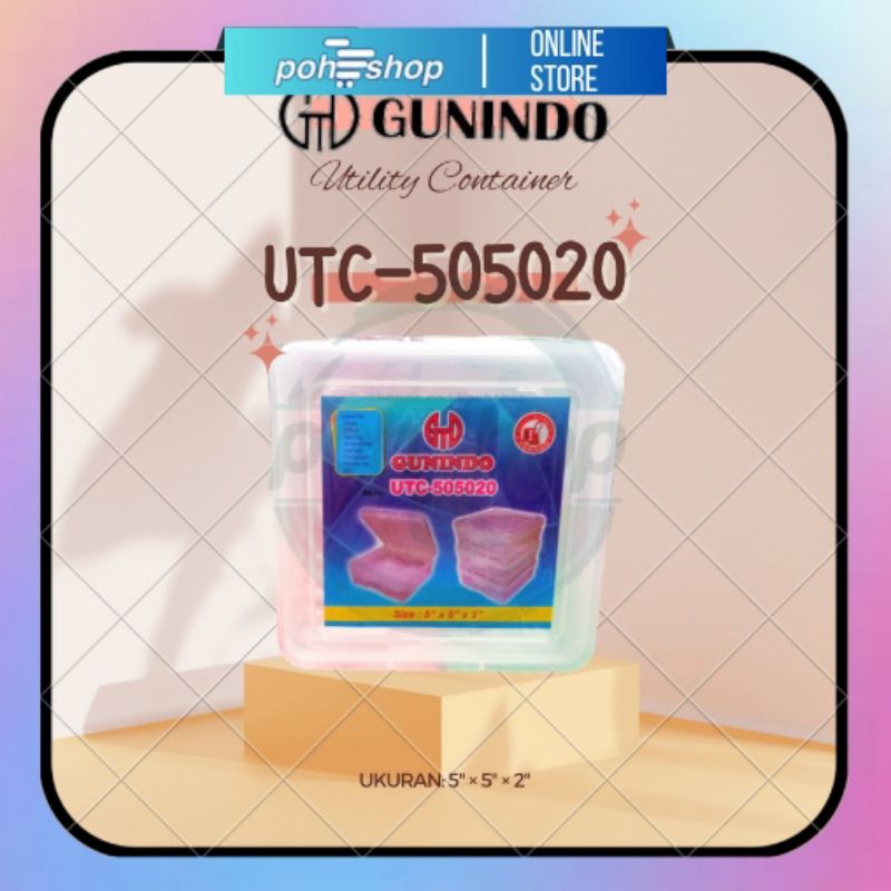 Gunindo Utility Container UTC-505020