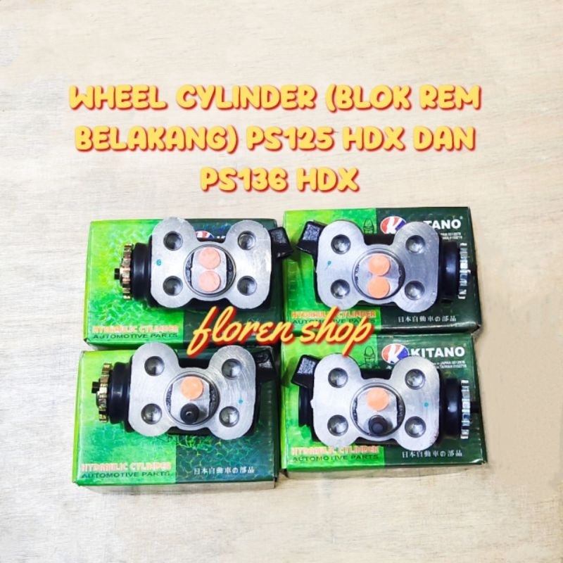 Wheel Cylinder (Blok Rem) belakang Canter PS125 HDX dan PS136 HDX