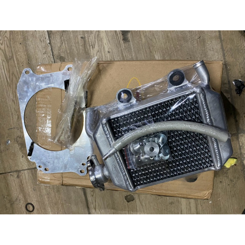 Radiator Bpro gen2 Vario 125/150