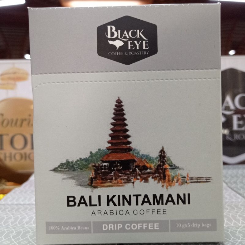 

Bali Kintamani Arabica drip coffe Black Eye