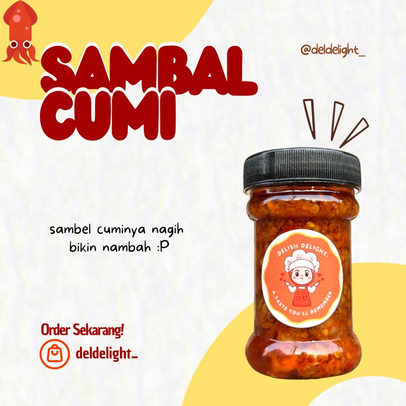 

Sambal cumi / sambal baby cumi