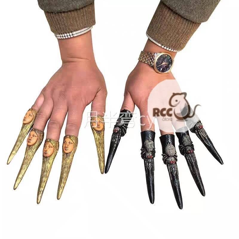 Jari Kuku Tangan Witch Nenek Sihir Palsu Mainan