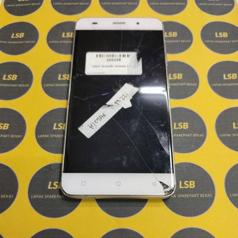 HANDPHONE BEKAS SECOND HIMAX M22I MATI TOTAL