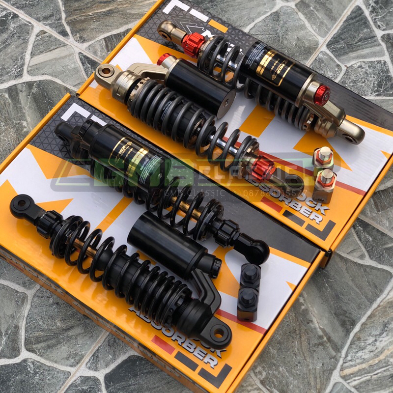 Skok Shock Absorber Ukuran 320mm Copy Ktc Merk Mos Import Shock RX KING Cb Gl Mp Tiger