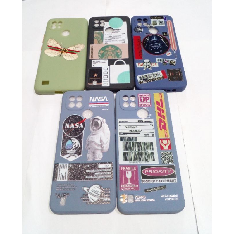 Case Karakter Realme C21