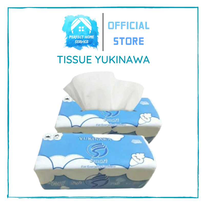 TISSUE YUKINAWA TISU FACIAL EXTRA SOFT [PERFECTHOME]