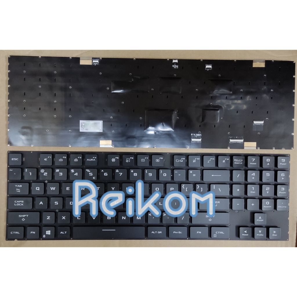 Keyboard Asus ROG Strix Scar 17 G733 G733q G733qm G733qr G733qs