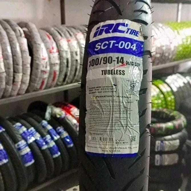 Ban IRC SCT-004 100/90-14 Tubeless
