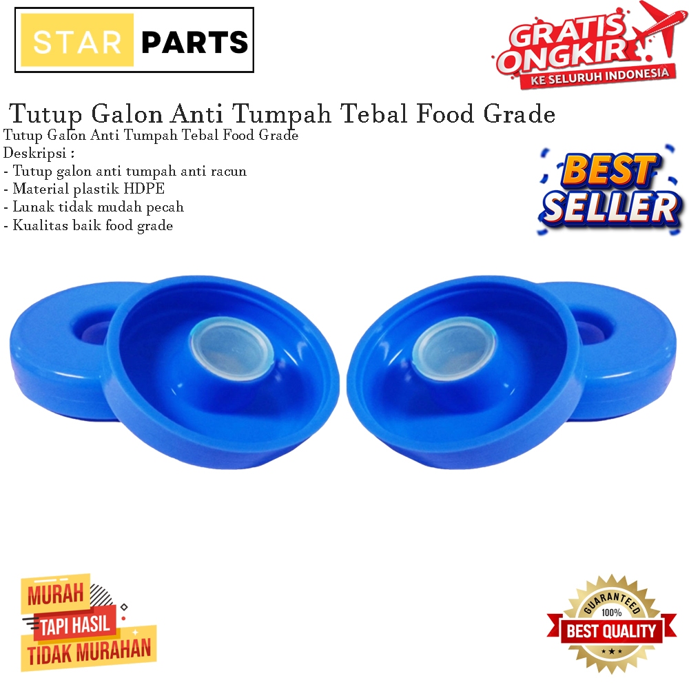 Tutup Galon Dispenser Anti Tumpah