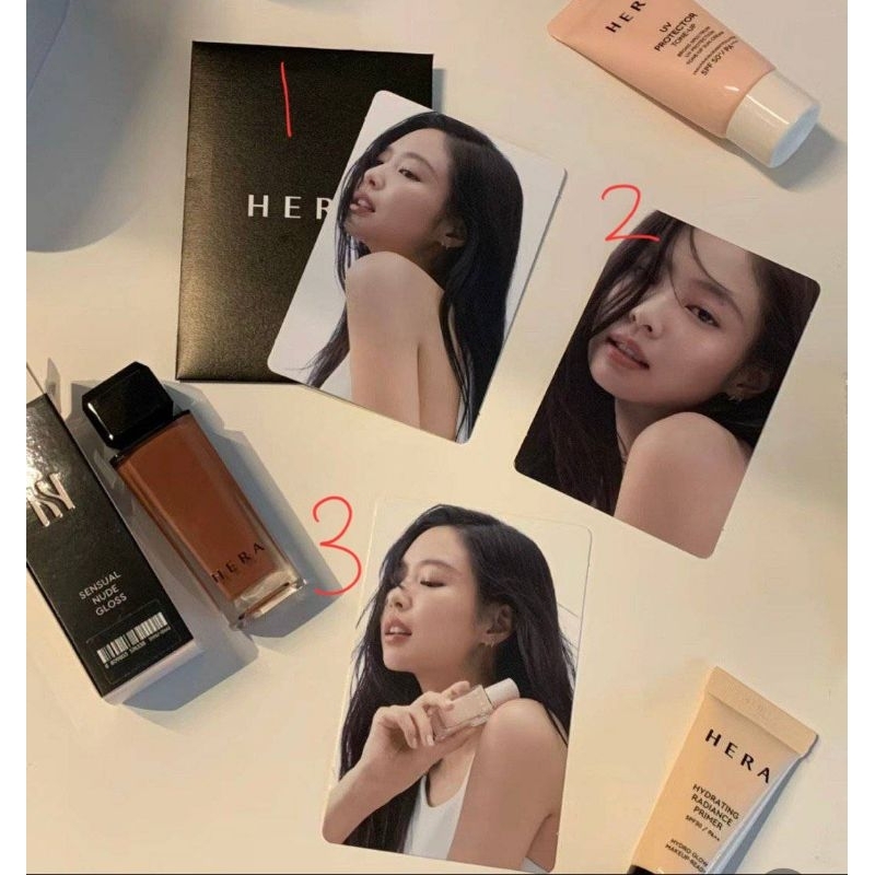 Jennie Hera 2023 New Photocard