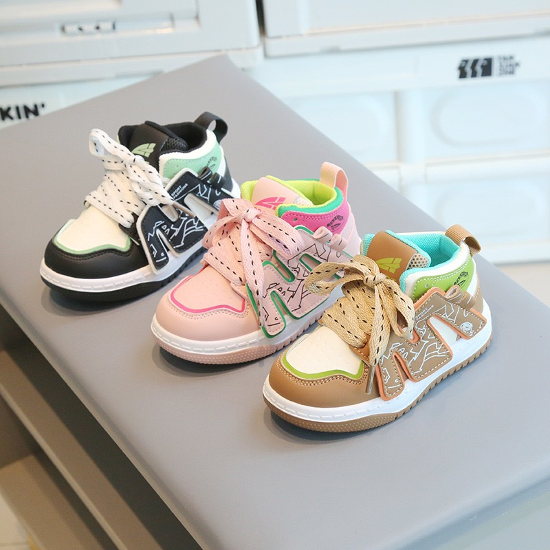 BEBEPASO - Mason Sepatu Sneakers Anak Bayi Usia 1-5 tahun