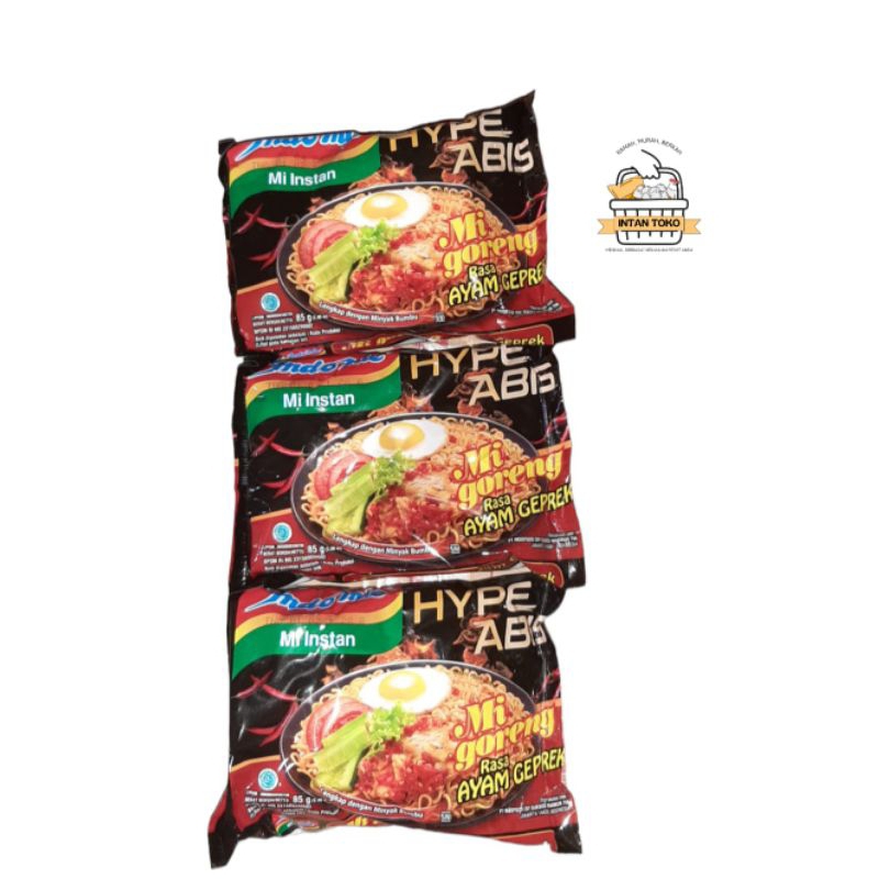 

INDOMIE RASA AYAM GEPREK