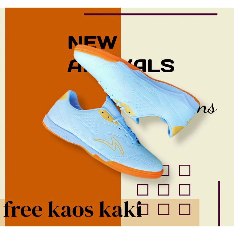 Sepatu Futsal Specs Putih Lightspeed Reborn Metasala Nativ