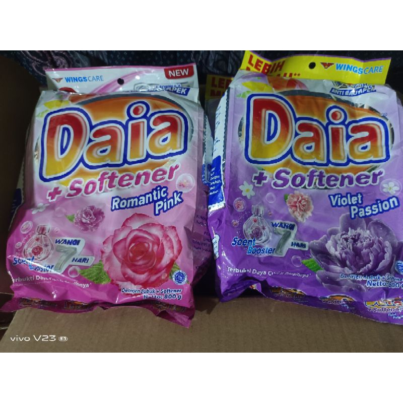 DAIA DETERGEN BUBUK 800gr