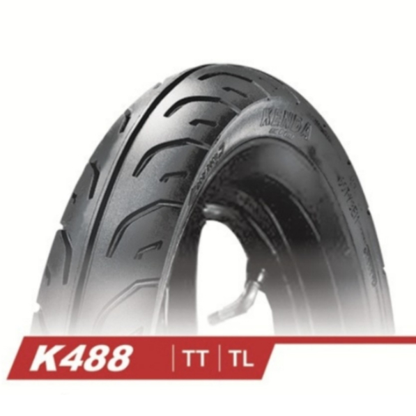 BAN MOTOR KENDA K488 80/90 RING 14 TUBELESS