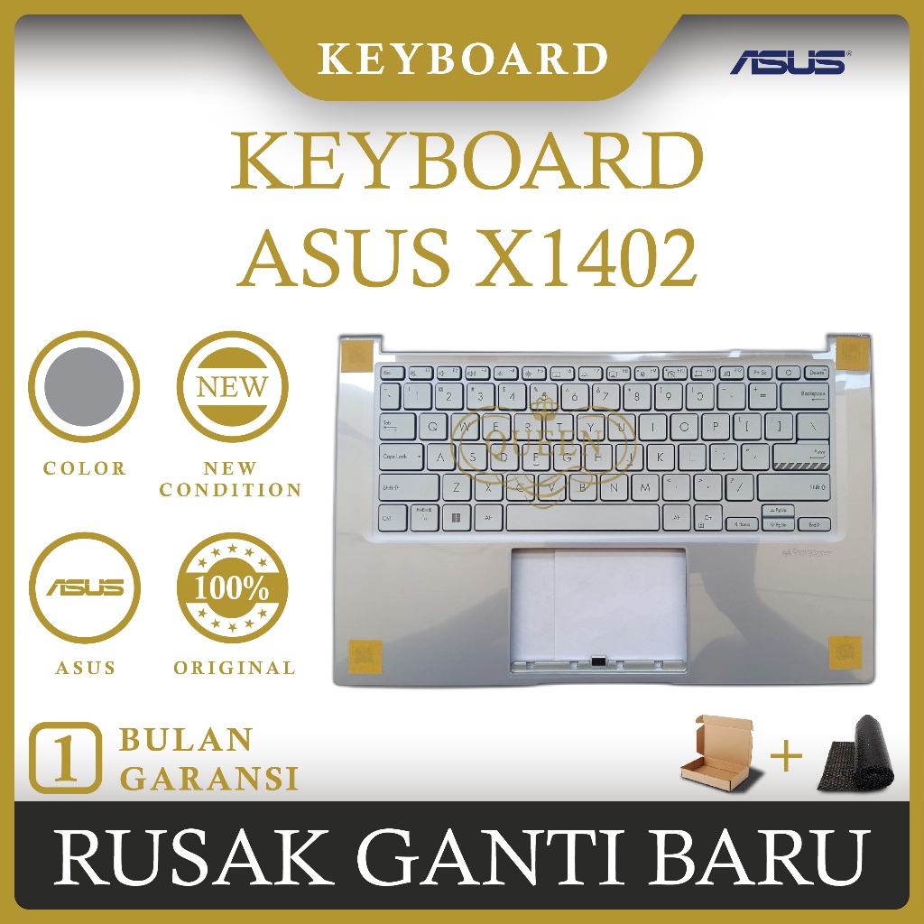 KEYBOARD FRAME LAPTOP ASUS VivoBook 14 OLED X1402 ORIGINAL