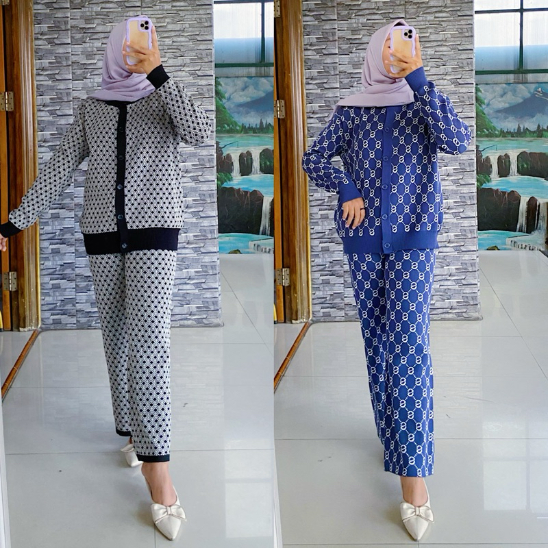 one set rajut import bangkok