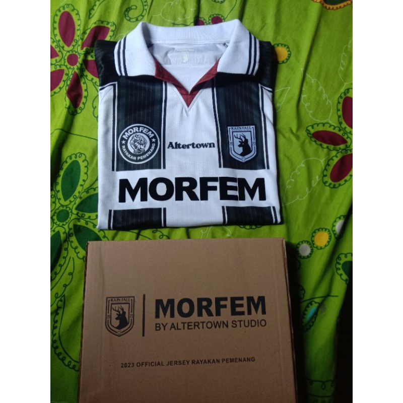 JERSEY MORFEM X RAINFALL