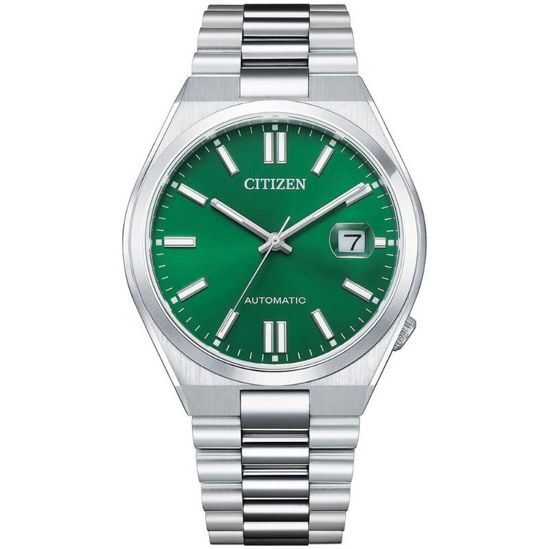 Citizen Mechanical NJ0150-81X  Automatic Tsuyosa Green Dial Silver Stainless Steel