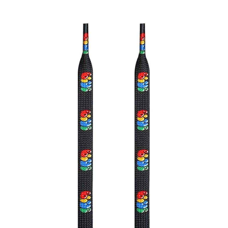 Tali Sepatu The Great Blue Fearless Flat Shoelaces 120CM/140CM