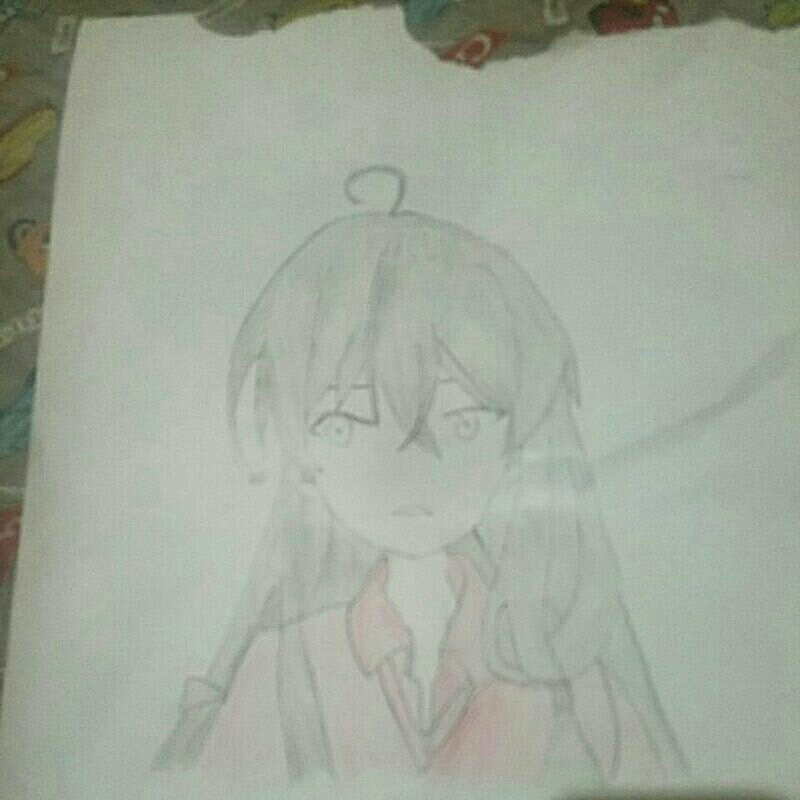sketsa anime random