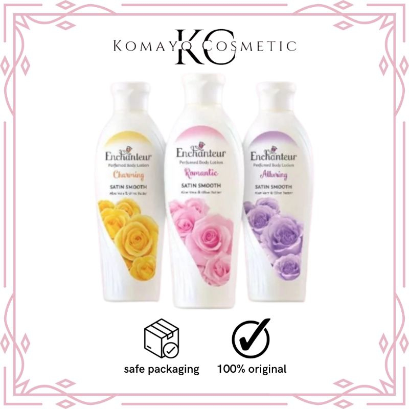Enchanteur Body Lotion