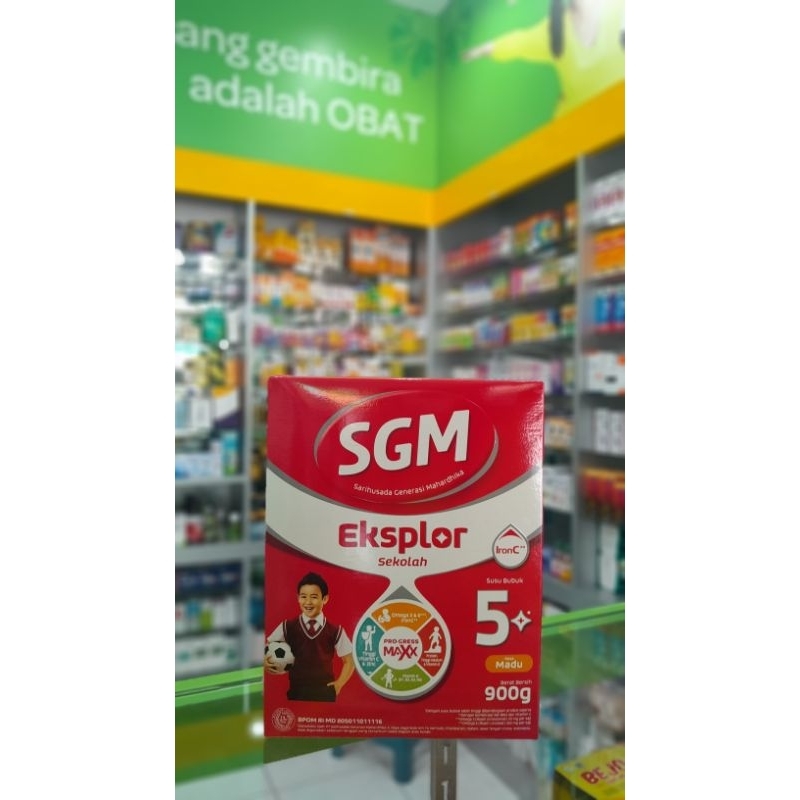 

SGM Eksplor 5 Plus Madu 900G